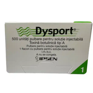 Dysport® 500u (Romanian)